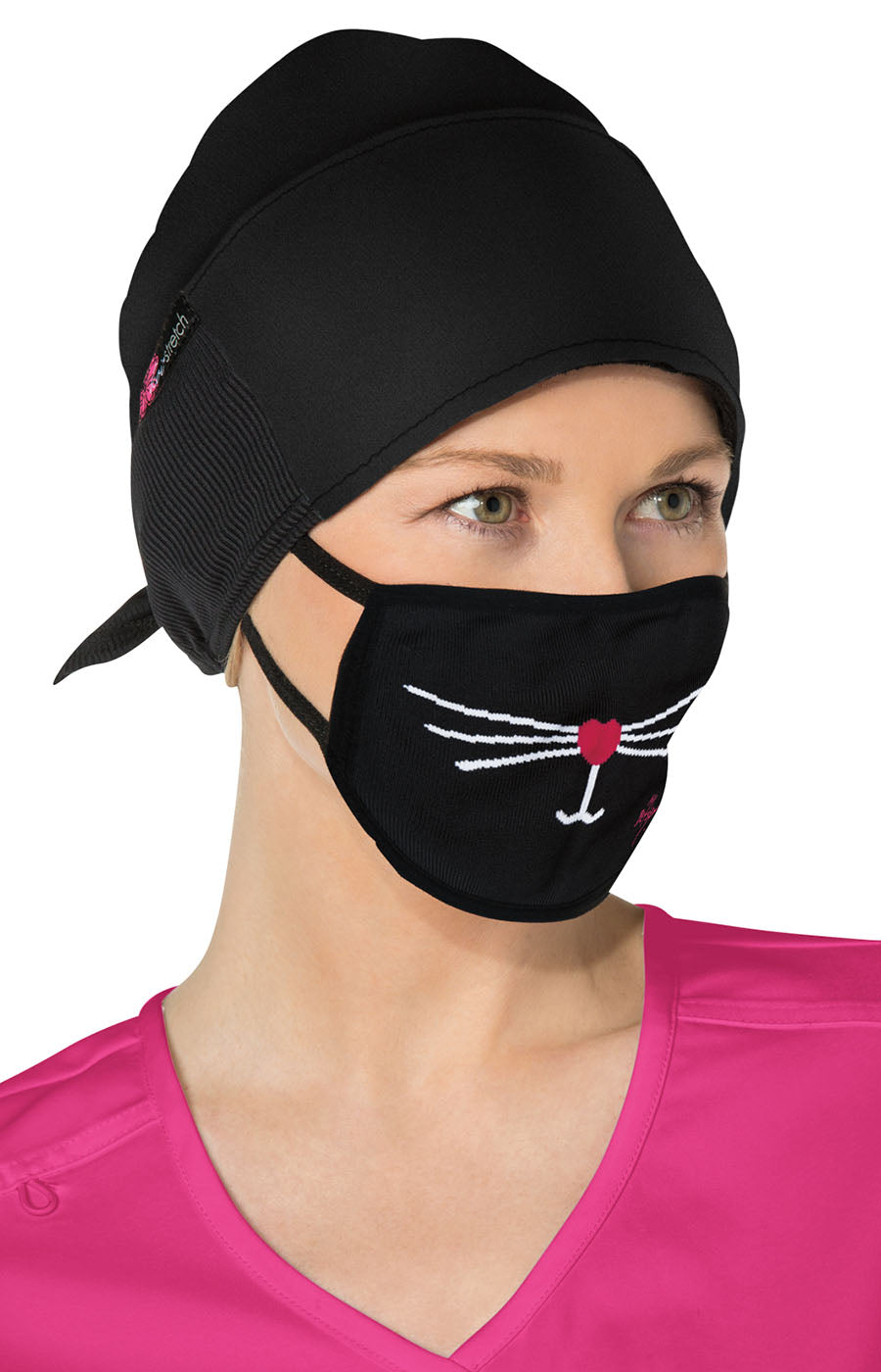 Betsey Fashion Mask 4-pk Betsey's Kitty