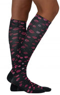 Betsey Sublim Comp Socks 3-pk Lips
