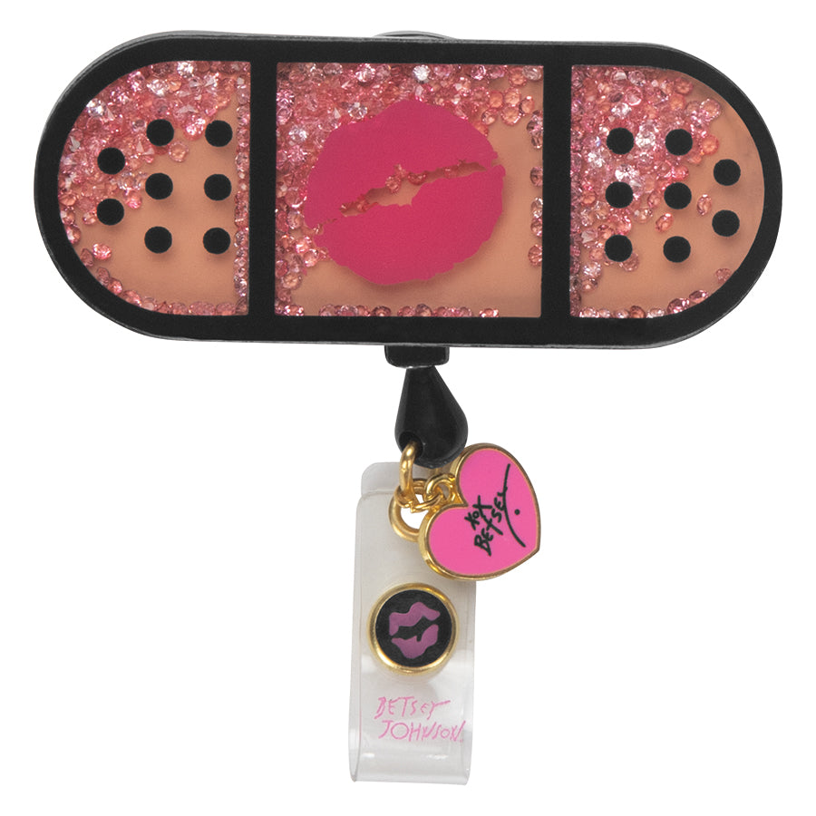 Spring 2022 Betsey Retractable Badges Betsey Band Aid