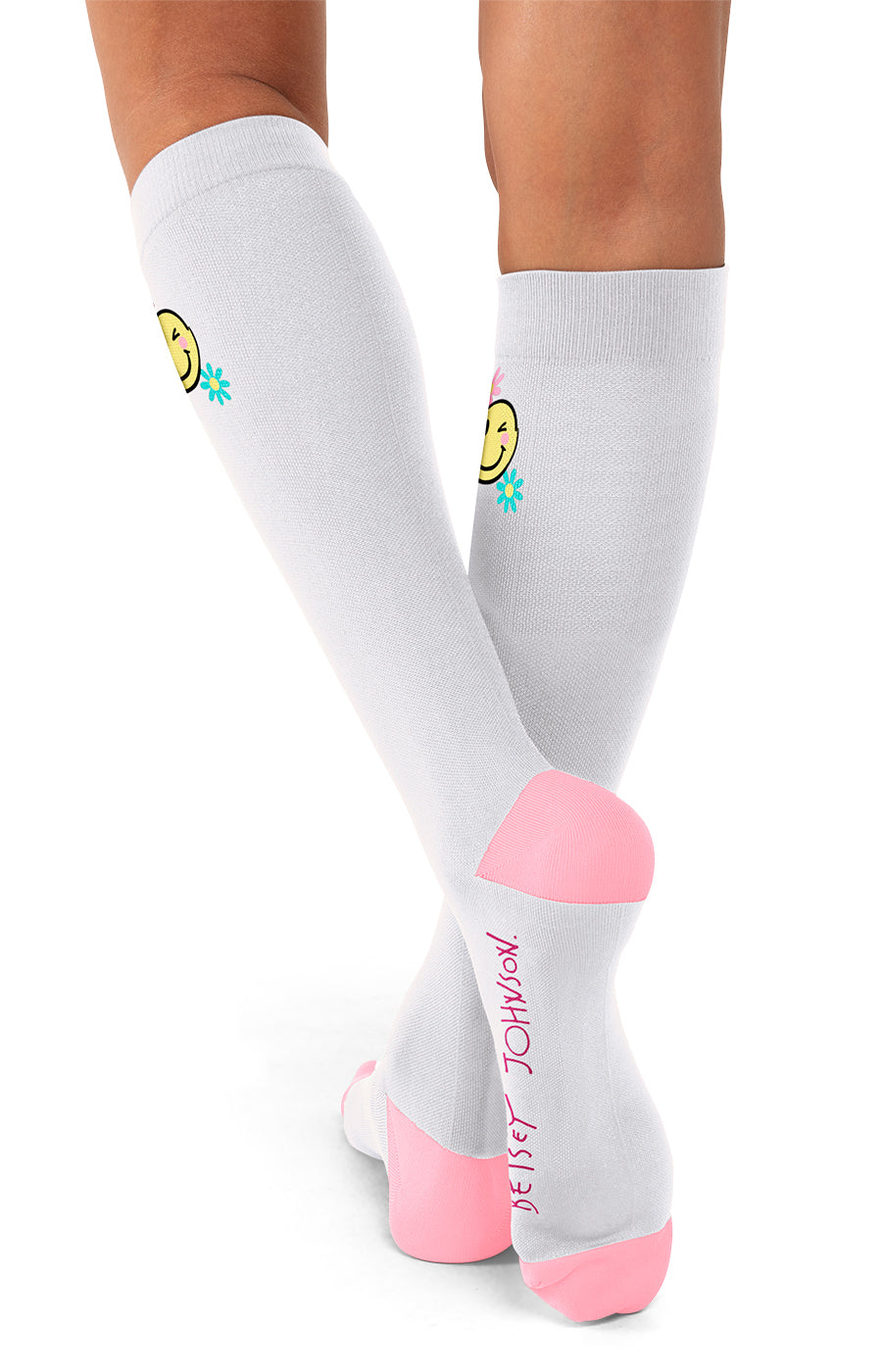 Compression Socks 2-pac Berry Happy