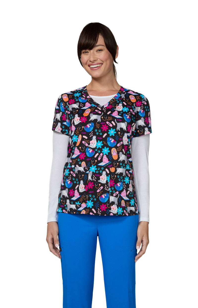 Leslie Top Everyday Dr