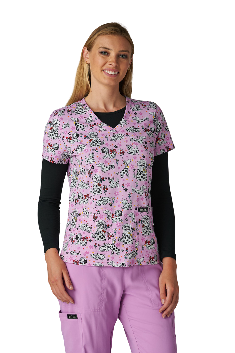 Leslie Top Doggie Spring Time (Preventa)