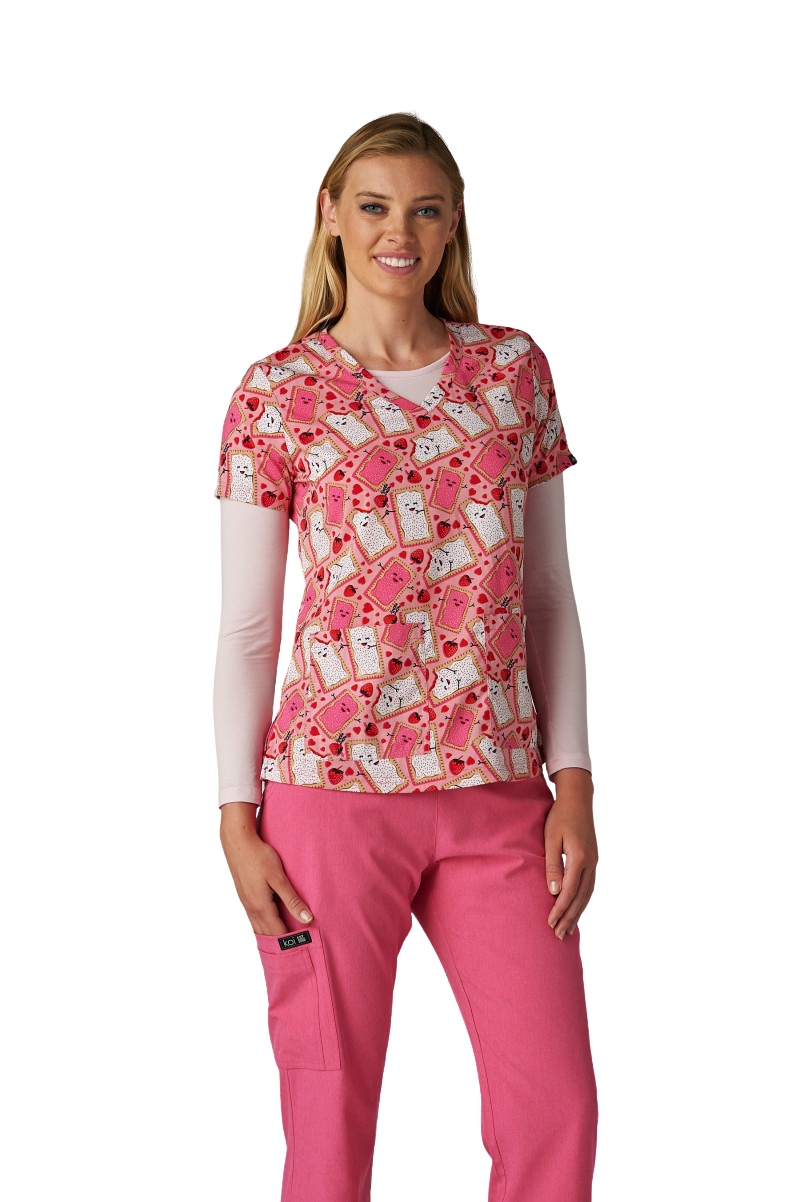 Leslie Top I Love You From the Bottom of My Tart (Preventa)