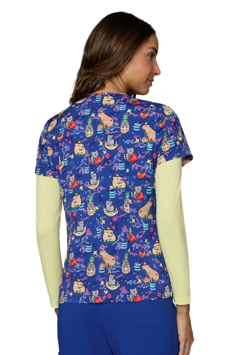 Leslie Top Capybara