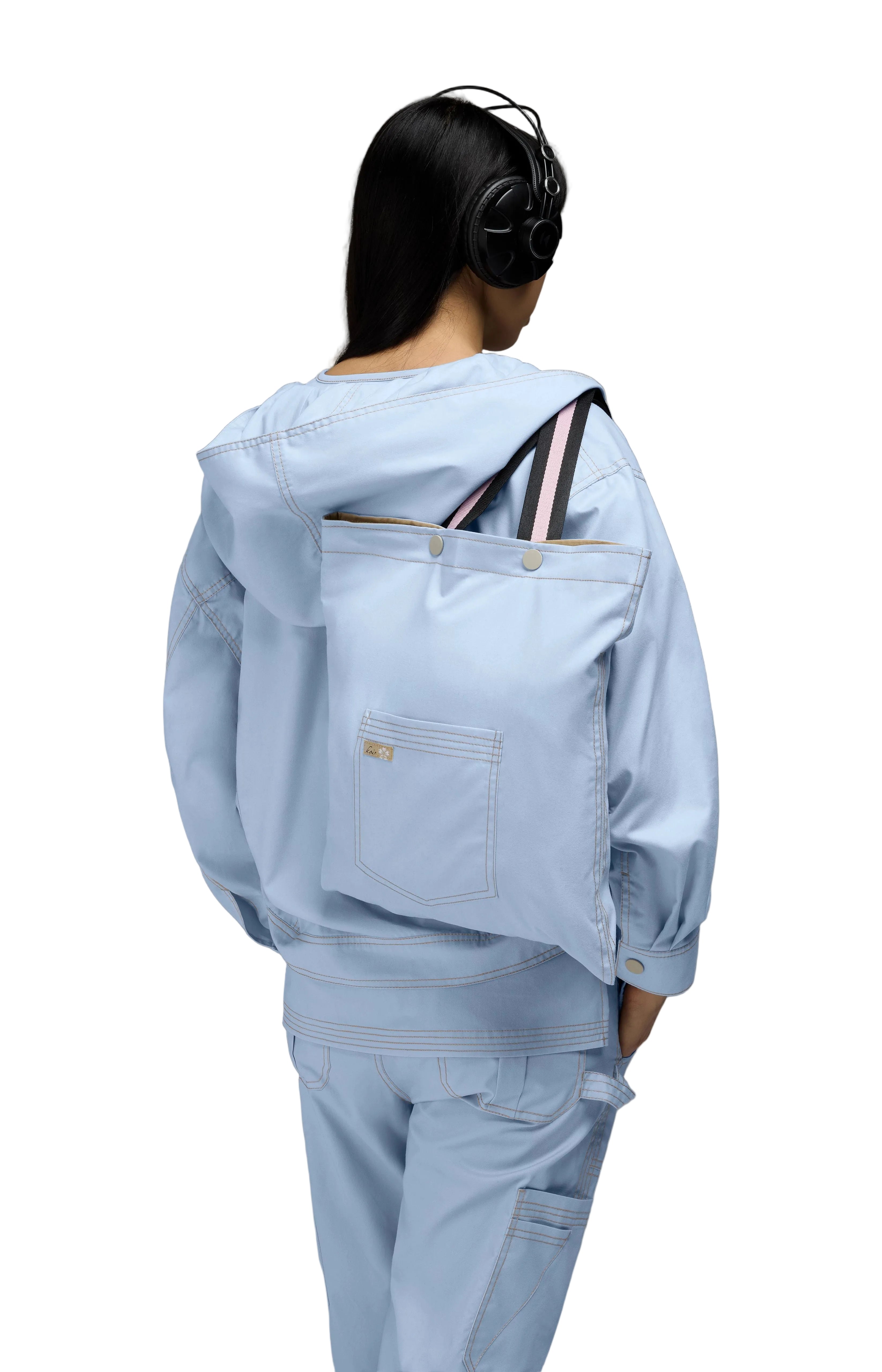 Set Filpina, pantalon & chamarra + Tote bag de regalo