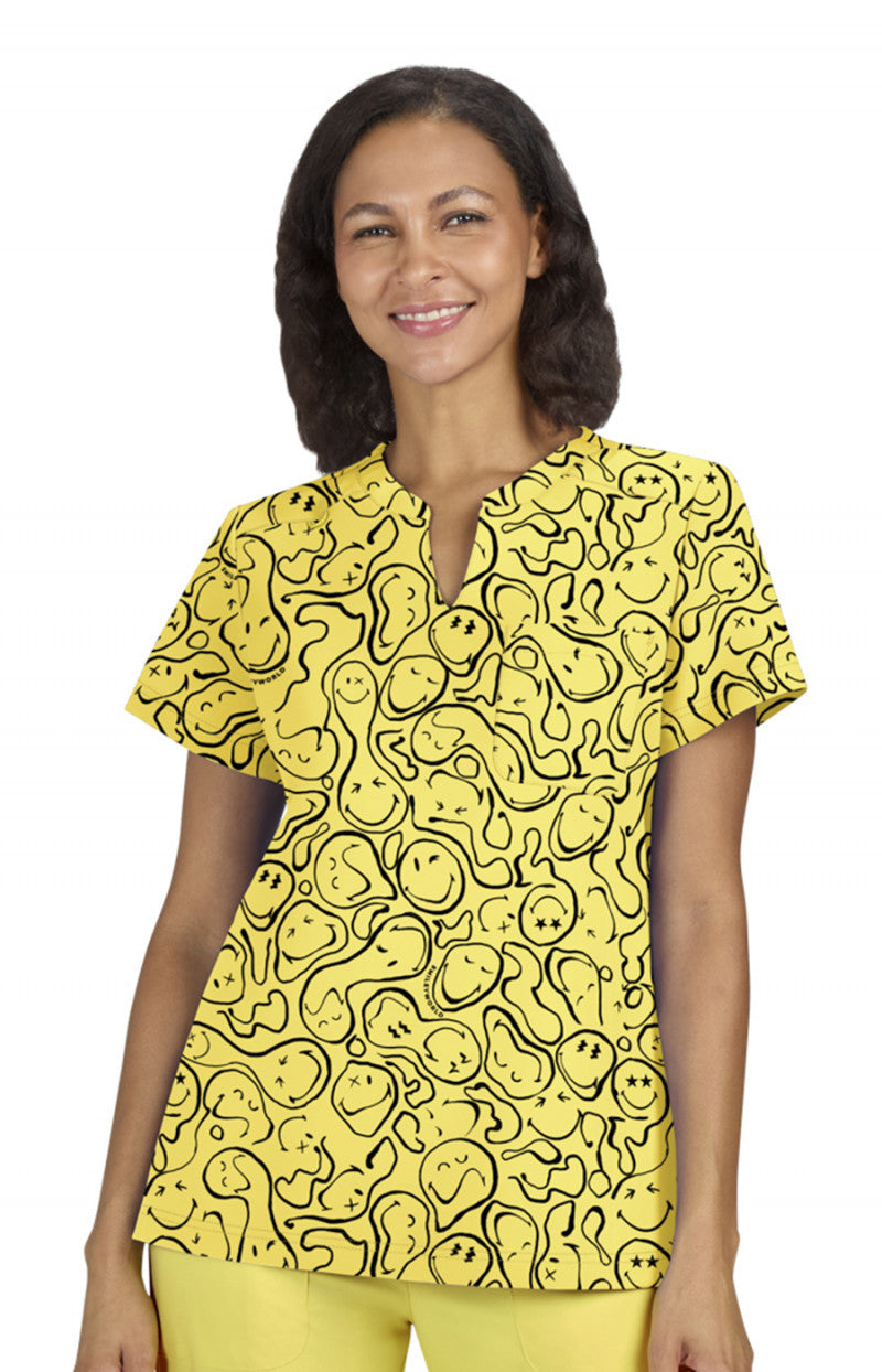 Amazed Top Trippy Smiles