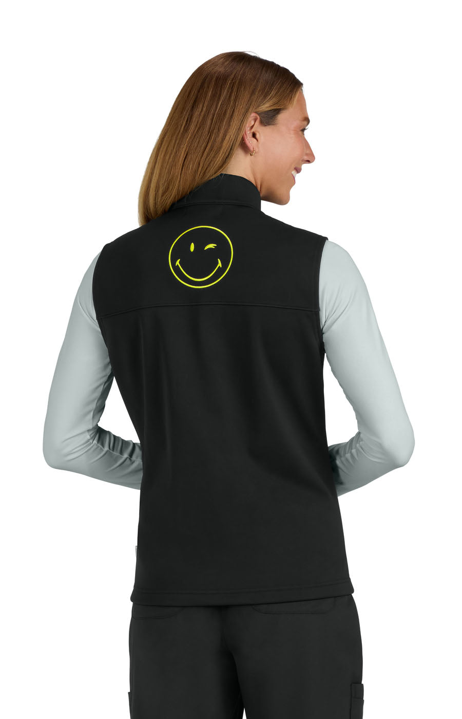 Amused Fleece Vest